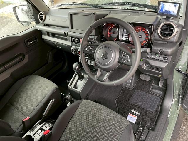 ジムニーノマド ＦＣ　リフトＵＰ　グリルブラック塗装　エクストリームＪ新品アルミホイール　ＴＯＹＯオープンカントリーＭ／Ｔ新品タイヤ　フロントカメラ　スズキセーフティ　クルコン　障害物センサー　前席シートヒーター　禁煙車（36枚目）