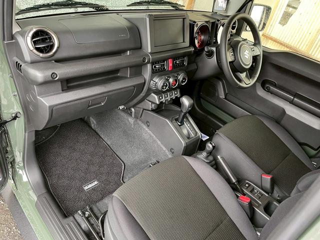 ジムニーノマド ＦＣ　リフトＵＰ　グリルブラック塗装　エクストリームＪ新品アルミホイール　ＴＯＹＯオープンカントリーＭ／Ｔ新品タイヤ　フロントカメラ　スズキセーフティ　クルコン　障害物センサー　前席シートヒーター　禁煙車（43枚目）