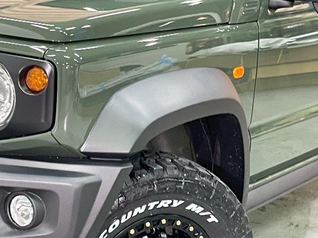 ジムニーノマド ＦＣ　リフトＵＰ　グリルブラック塗装　エクストリームＪ新品アルミホイール　ＴＯＹＯオープンカントリーＭ／Ｔ新品タイヤ　フロントカメラ　スズキセーフティ　クルコン　障害物センサー　前席シートヒーター　禁煙車（48枚目）