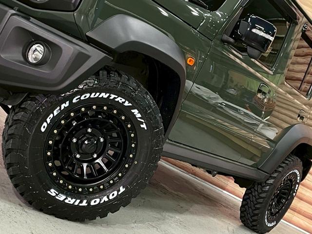 ジムニーノマド ＦＣ　リフトＵＰ　グリルブラック塗装　エクストリームＪ新品アルミホイール　ＴＯＹＯオープンカントリーＭ／Ｔ新品タイヤ　フロントカメラ　スズキセーフティ　クルコン　障害物センサー　前席シートヒーター　禁煙車（49枚目）