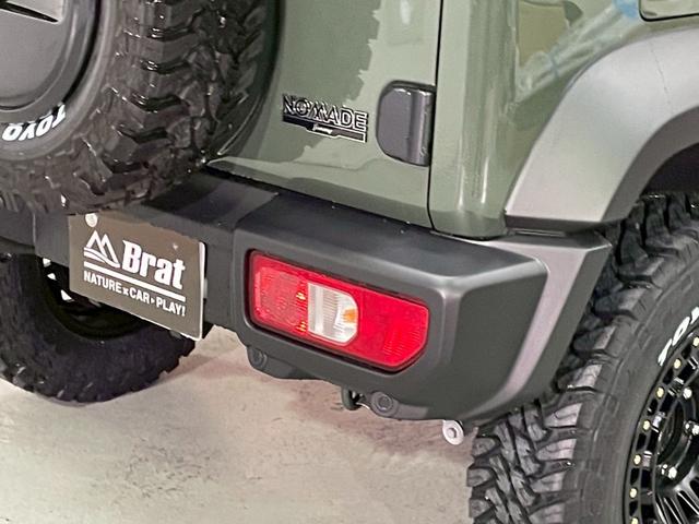 ジムニーノマド ＦＣ　リフトＵＰ　グリルブラック塗装　エクストリームＪ新品アルミホイール　ＴＯＹＯオープンカントリーＭ／Ｔ新品タイヤ　フロントカメラ　スズキセーフティ　クルコン　障害物センサー　前席シートヒーター　禁煙車（53枚目）
