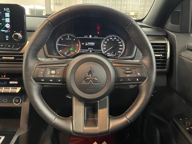 トライトン GSR モディファイドフェイス ブルバー リフトアップ エクストリームJ新品17インチアルミ TOYOオープンカントリーR/T新品タイヤ 純正9インチナビ 全方位カメラ 三菱エンブレム E-Assist(5枚目)