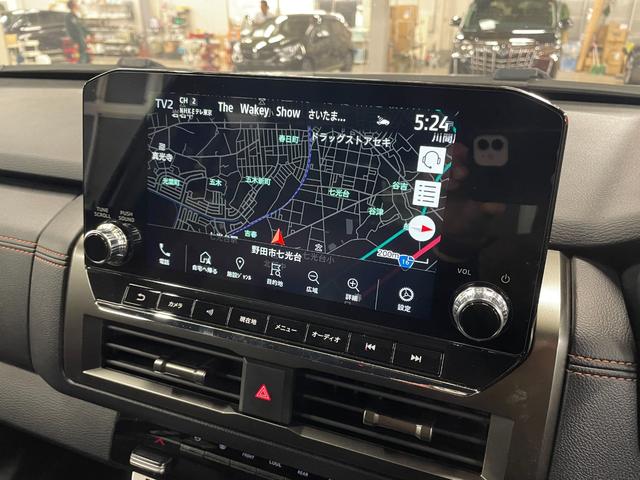 トライトン GSR モディファイドフェイス ブルバー リフトアップ エクストリームJ新品17インチアルミ TOYOオープンカントリーR/T新品タイヤ 純正9インチナビ 全方位カメラ 三菱エンブレム E-Assist(9枚目)