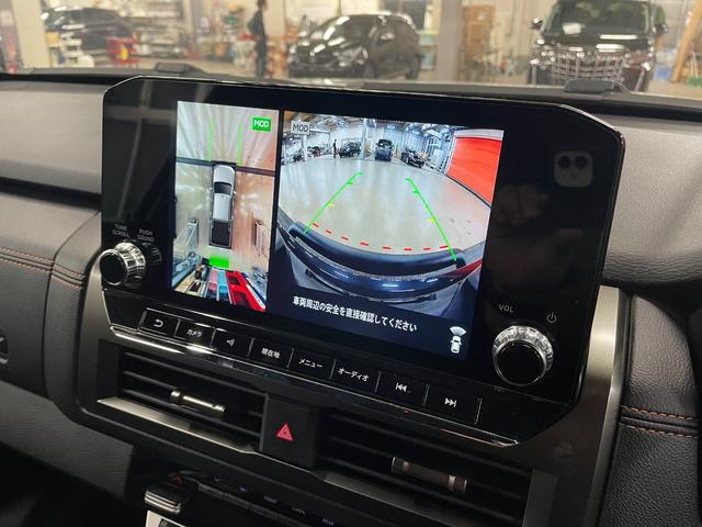 トライトン GSR モディファイドフェイス ブルバー リフトアップ エクストリームJ新品17インチアルミ TOYOオープンカントリーR/T新品タイヤ 純正9インチナビ 全方位カメラ 三菱エンブレム E-Assist(11枚目)