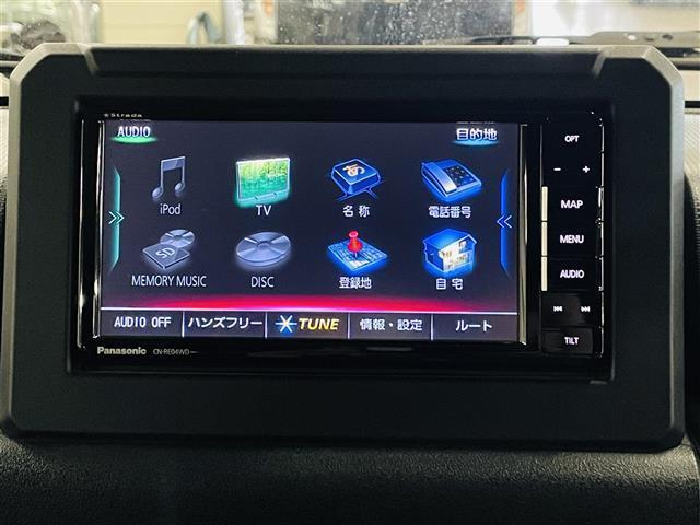 ジムニー XC ナビ ETC ドラレコ 切替4WD クルコン 前席シートヒーター 純正フロアマット 純正ドアバイザー ステアリングスイッチ 衝突被害軽減システム ヘッドライトウォッシャ ダウンヒルアシストコントロール(8枚目)