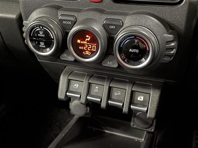 ジムニー XC ナビ ETC ドラレコ 切替4WD クルコン 前席シートヒーター 純正フロアマット 純正ドアバイザー ステアリングスイッチ 衝突被害軽減システム ヘッドライトウォッシャ ダウンヒルアシストコントロール(9枚目)