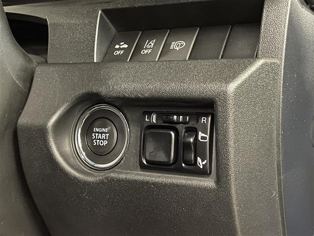 ジムニー XC ナビ ETC ドラレコ 切替4WD クルコン 前席シートヒーター 純正フロアマット 純正ドアバイザー ステアリングスイッチ 衝突被害軽減システム ヘッドライトウォッシャ ダウンヒルアシストコントロール(12枚目)