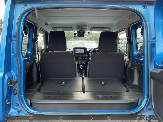ジムニー XC ナビ ETC ドラレコ 切替4WD クルコン 前席シートヒーター 純正フロアマット 純正ドアバイザー ステアリングスイッチ 衝突被害軽減システム ヘッドライトウォッシャ ダウンヒルアシストコントロール(19枚目)