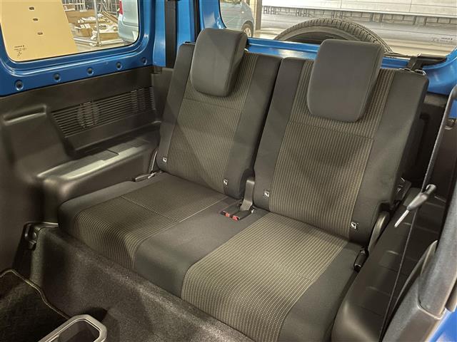 ジムニー XC ナビ ETC ドラレコ 切替4WD クルコン 前席シートヒーター 純正フロアマット 純正ドアバイザー ステアリングスイッチ 衝突被害軽減システム ヘッドライトウォッシャ ダウンヒルアシストコントロール(21枚目)