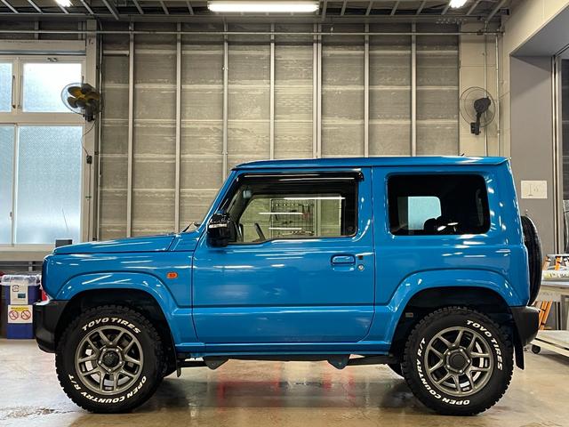 ジムニー XC ナビ ETC ドラレコ 切替4WD クルコン 前席シートヒーター 純正フロアマット 純正ドアバイザー ステアリングスイッチ 衝突被害軽減システム ヘッドライトウォッシャ ダウンヒルアシストコントロール(23枚目)