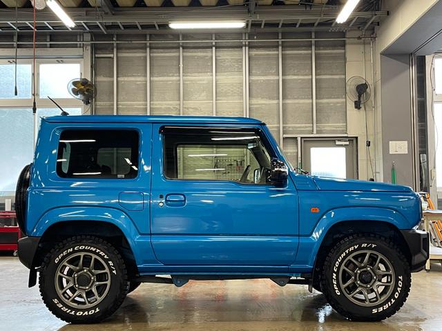 ジムニー XC ナビ ETC ドラレコ 切替4WD クルコン 前席シートヒーター 純正フロアマット 純正ドアバイザー ステアリングスイッチ 衝突被害軽減システム ヘッドライトウォッシャ ダウンヒルアシストコントロール(24枚目)