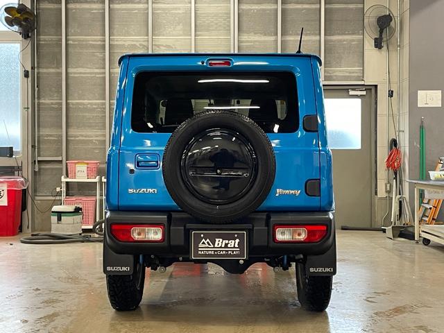 ジムニー XC ナビ ETC ドラレコ 切替4WD クルコン 前席シートヒーター 純正フロアマット 純正ドアバイザー ステアリングスイッチ 衝突被害軽減システム ヘッドライトウォッシャ ダウンヒルアシストコントロール(25枚目)