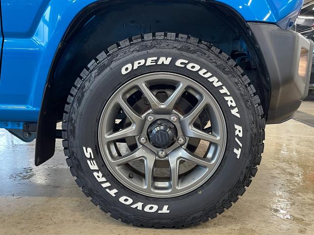 ジムニー XC ナビ ETC ドラレコ 切替4WD クルコン 前席シートヒーター 純正フロアマット 純正ドアバイザー ステアリングスイッチ 衝突被害軽減システム ヘッドライトウォッシャ ダウンヒルアシストコントロール(26枚目)