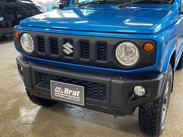 ジムニー XC ナビ ETC ドラレコ 切替4WD クルコン 前席シートヒーター 純正フロアマット 純正ドアバイザー ステアリングスイッチ 衝突被害軽減システム ヘッドライトウォッシャ ダウンヒルアシストコントロール(34枚目)