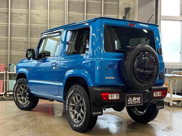 ジムニー XC ナビ ETC ドラレコ 切替4WD クルコン 前席シートヒーター 純正フロアマット 純正ドアバイザー ステアリングスイッチ 衝突被害軽減システム ヘッドライトウォッシャ ダウンヒルアシストコントロール(43枚目)