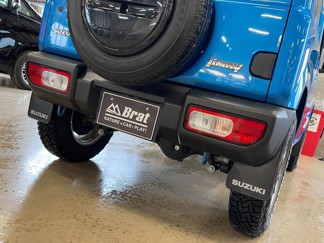 ジムニー XC ナビ ETC ドラレコ 切替4WD クルコン 前席シートヒーター 純正フロアマット 純正ドアバイザー ステアリングスイッチ 衝突被害軽減システム ヘッドライトウォッシャ ダウンヒルアシストコントロール(46枚目)
