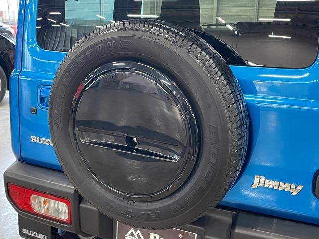 ジムニー XC ナビ ETC ドラレコ 切替4WD クルコン 前席シートヒーター 純正フロアマット 純正ドアバイザー ステアリングスイッチ 衝突被害軽減システム ヘッドライトウォッシャ ダウンヒルアシストコントロール(47枚目)