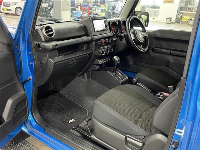 ジムニー XC ナビ ETC ドラレコ 切替4WD クルコン 前席シートヒーター 純正フロアマット 純正ドアバイザー ステアリングスイッチ 衝突被害軽減システム ヘッドライトウォッシャ ダウンヒルアシストコントロール(57枚目)