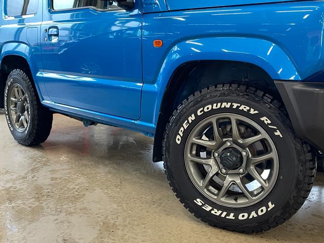 ジムニー XC ナビ ETC ドラレコ 切替4WD クルコン 前席シートヒーター 純正フロアマット 純正ドアバイザー ステアリングスイッチ 衝突被害軽減システム ヘッドライトウォッシャ ダウンヒルアシストコントロール(66枚目)