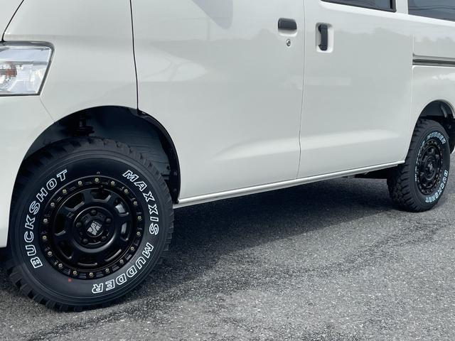タウンエースバン GL 自社新車仕入れカスタム MGRベッドキット リフトアップ エクストリームJ新品14インチアルミホイール マキシスバックショット新品タイヤ グレイスシートカバー インテリアパネル リアヒーター スマアシ(20枚目)
