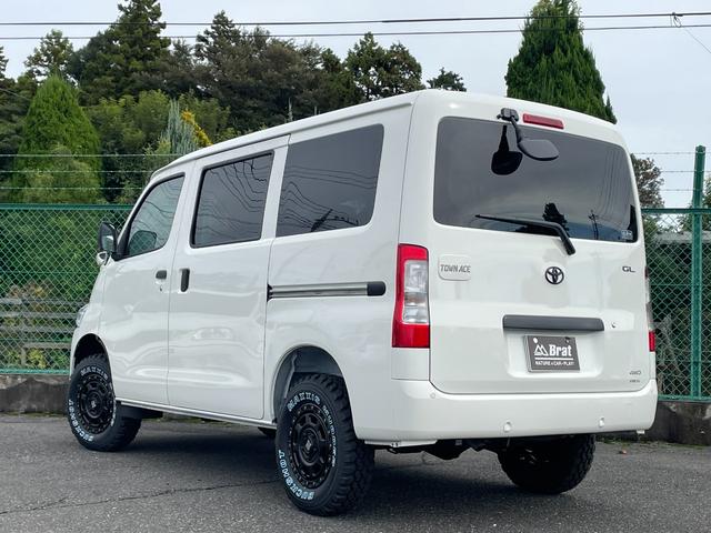 タウンエースバン GL 自社新車仕入れカスタム MGRベッドキット リフトアップ エクストリームJ新品14インチアルミホイール マキシスバックショット新品タイヤ グレイスシートカバー インテリアパネル リアヒーター スマアシ(31枚目)
