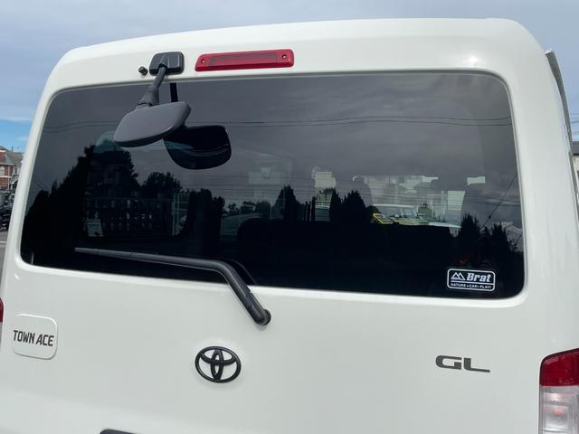 タウンエースバン GL 自社新車仕入れカスタム MGRベッドキット リフトアップ エクストリームJ新品14インチアルミホイール マキシスバックショット新品タイヤ グレイスシートカバー インテリアパネル リアヒーター スマアシ(33枚目)