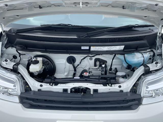 タウンエースバン GL 自社新車仕入れカスタム MGRベッドキット リフトアップ エクストリームJ新品14インチアルミホイール マキシスバックショット新品タイヤ グレイスシートカバー インテリアパネル リアヒーター スマアシ(43枚目)