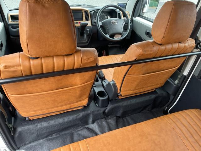 タウンエースバン GL 自社新車仕入れカスタム MGRベッドキット リフトアップ エクストリームJ新品14インチアルミホイール マキシスバックショット新品タイヤ グレイスシートカバー インテリアパネル リアヒーター スマアシ(59枚目)