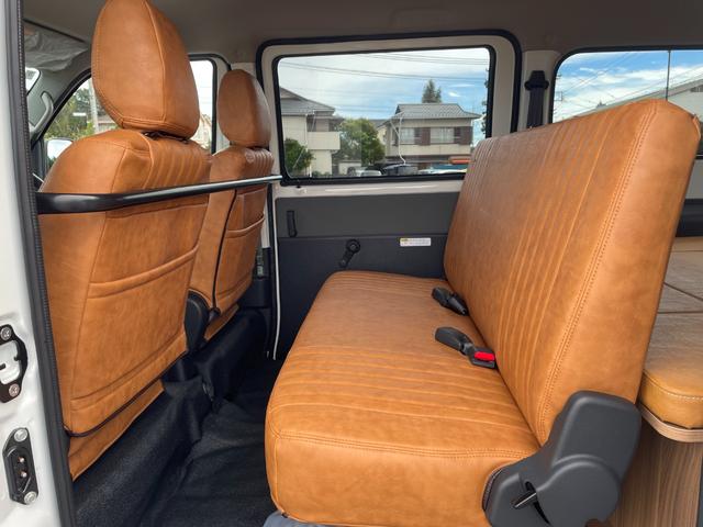 タウンエースバン GL 自社新車仕入れカスタム MGRベッドキット リフトアップ エクストリームJ新品14インチアルミホイール マキシスバックショット新品タイヤ グレイスシートカバー インテリアパネル リアヒーター スマアシ(60枚目)