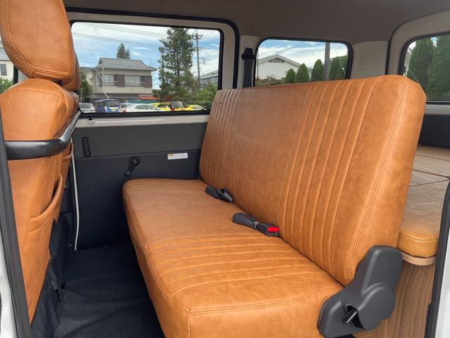 タウンエースバン GL 自社新車仕入れカスタム MGRベッドキット リフトアップ エクストリームJ新品14インチアルミホイール マキシスバックショット新品タイヤ グレイスシートカバー インテリアパネル リアヒーター スマアシ(61枚目)