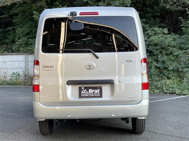 タウンエースバン ＧＬ　ワンオーナー　４ＷＤ　セーフティセンス　両側スライドドア　ＬＥＤオートライト　オートハイビーム　バックソナー　センターデフロック　リアヒーター　リアフォグライト　前席パワーウィンドウ　キーレス（29枚目）