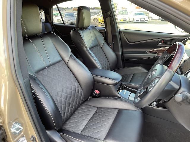 ハリアーハイブリッド プレミアム　アドバンスドパッケージ　レクサス純正カラームーンデザート全塗装　１．５インチリフトアップ　エクストリームＪＸＪ０８　ＴＯＹＯオープンカントリーＡ／ＴＩＩＩ　エルフォードオーバーフェンダー　ＪＢＬ　パノラミックビューモニター（14枚目）