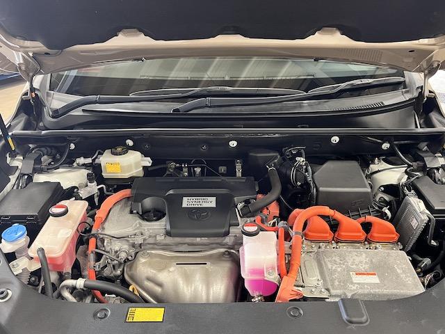 ハリアーハイブリッド プレミアム　アドバンスドパッケージ　レクサス純正カラームーンデザート全塗装　１．５インチリフトアップ　エクストリームＪＸＪ０８　ＴＯＹＯオープンカントリーＡ／ＴＩＩＩ　エルフォードオーバーフェンダー　ＪＢＬ　パノラミックビューモニター（27枚目）