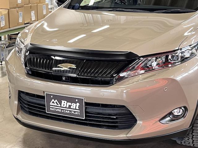 ハリアーハイブリッド プレミアム　アドバンスドパッケージ　レクサス純正カラームーンデザート全塗装　１．５インチリフトアップ　エクストリームＪＸＪ０８　ＴＯＹＯオープンカントリーＡ／ＴＩＩＩ　エルフォードオーバーフェンダー　ＪＢＬ　パノラミックビューモニター（34枚目）