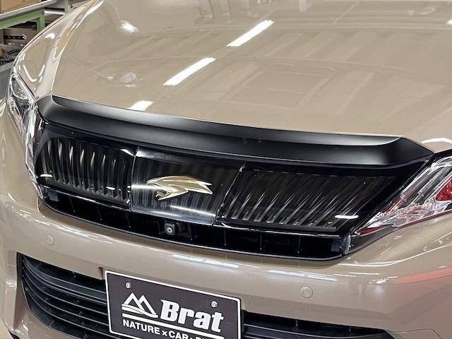 ハリアーハイブリッド プレミアム　アドバンスドパッケージ　レクサス純正カラームーンデザート全塗装　１．５インチリフトアップ　エクストリームＪＸＪ０８　ＴＯＹＯオープンカントリーＡ／ＴＩＩＩ　エルフォードオーバーフェンダー　ＪＢＬ　パノラミックビューモニター（35枚目）