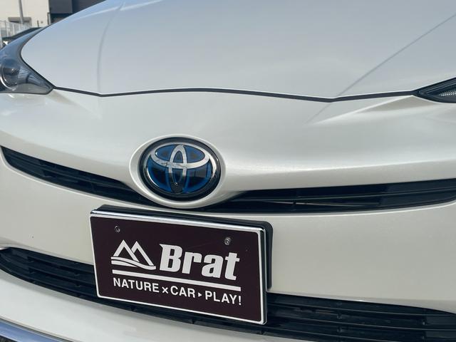 プリウス Sツーリングセレクション セーフティセンス モデリスタフルエアロ 後席モニター ALPINE9インチナビ バックカメラ レーダークルーズコントロール LEDオートライト オートハイビーム レザーシート 前席シートヒーター(36枚目)