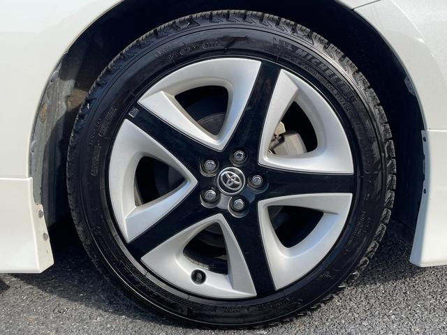 プリウス Sツーリングセレクション セーフティセンス モデリスタフルエアロ 後席モニター ALPINE9インチナビ バックカメラ レーダークルーズコントロール LEDオートライト オートハイビーム レザーシート 前席シートヒーター(43枚目)