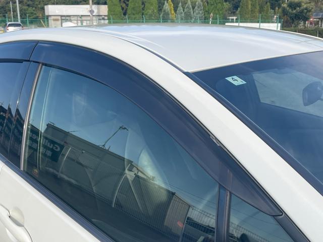 プリウス Sツーリングセレクション セーフティセンス モデリスタフルエアロ 後席モニター ALPINE9インチナビ バックカメラ レーダークルーズコントロール LEDオートライト オートハイビーム レザーシート 前席シートヒーター(46枚目)