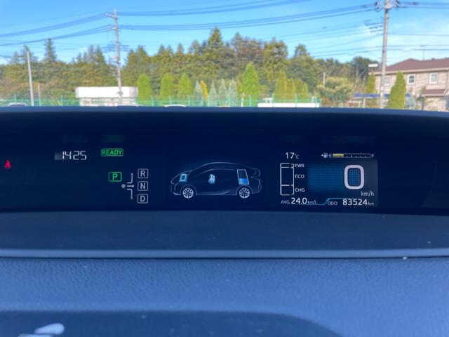 プリウス Sツーリングセレクション セーフティセンス モデリスタフルエアロ 後席モニター ALPINE9インチナビ バックカメラ レーダークルーズコントロール LEDオートライト オートハイビーム レザーシート 前席シートヒーター(53枚目)