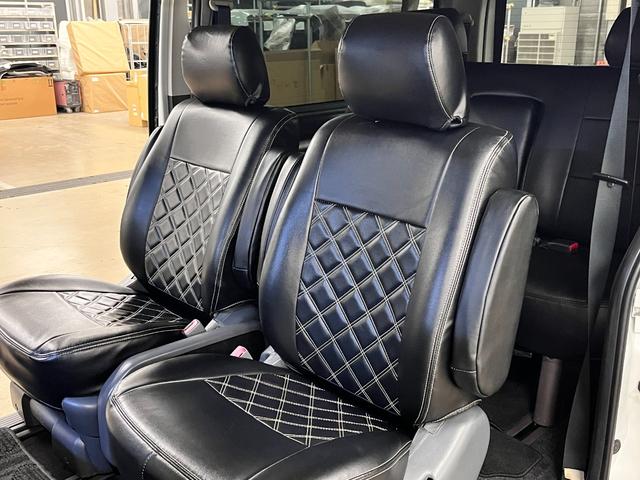 ハイエースバン スーパーＧＬ　４型標準グリル　オーバーフェンダー　純正ナビ　ＢＡＴＴＲＯテールライト　ヒッチメンバー　グッドイヤーラジアルタイヤ　ＦＬＥＸオリジナルアルミ　マホガニーインテリアパネル　ＢｒａｔＵＳＢソケット　ＥＴＣ（62枚目）