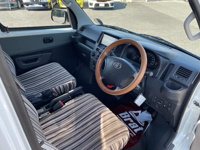 タウンエースバン ＧＬ　アルトピアーノ　ワンオーナー　トヨタセーフティーセンス　純正ナビ　バックカメラ　ＬＥＤヘッドライト　テレビキャンセラー　ＥＴＣ　前後ドラレコ　ヘッドライトレベライザー　ハンドルカバー　電格ミラー（45枚目）