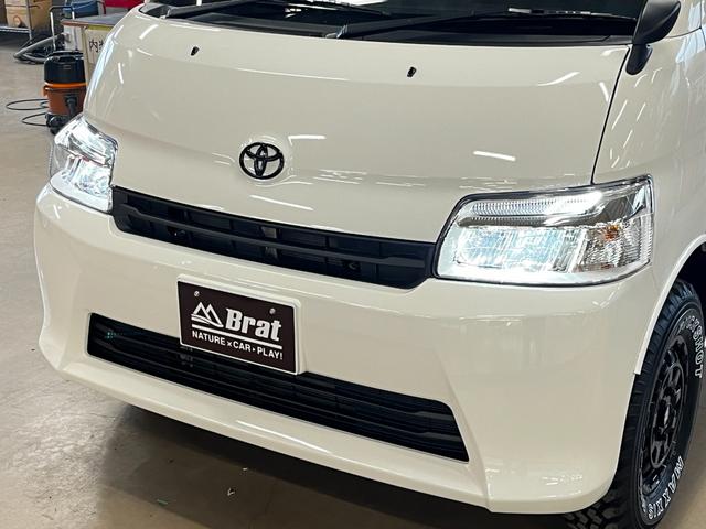 タウンエースバン ＧＬ　１４ＡＷ　デザートテック　ＤＤ－９　マキシス　バックショット　ＭＧＲベッドキット　グレイス　クラシックシートカバー　茶木目インテリアパネル　アルミ製ルーフラックＲ１４　ＬＥＤヘッドライト　寒冷地仕様（28枚目）