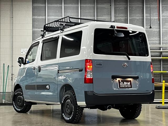 タウンエースバン ＧＬ　基本電源ユニット　シャワー付きシンク　サブバッテリー　ＩＮＮＯロッドホルダー　リフトＵＰ　エクストリームＪジャーニーＡＷ　マキシスバックショットタイヤ　ＹＡＫＩＭＡラック　ナビ　フロント／リアカメラ（42枚目）