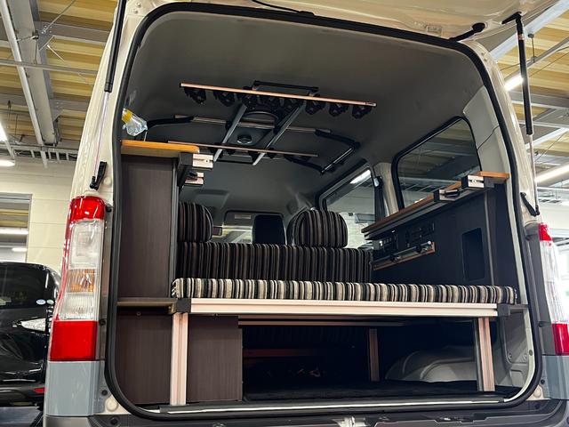 タウンエースバン ＧＬ　基本電源ユニット　シャワー付きシンク　サブバッテリー　ＩＮＮＯロッドホルダー　リフトＵＰ　エクストリームＪジャーニーＡＷ　マキシスバックショットタイヤ　ＹＡＫＩＭＡラック　ナビ　フロント／リアカメラ（72枚目）