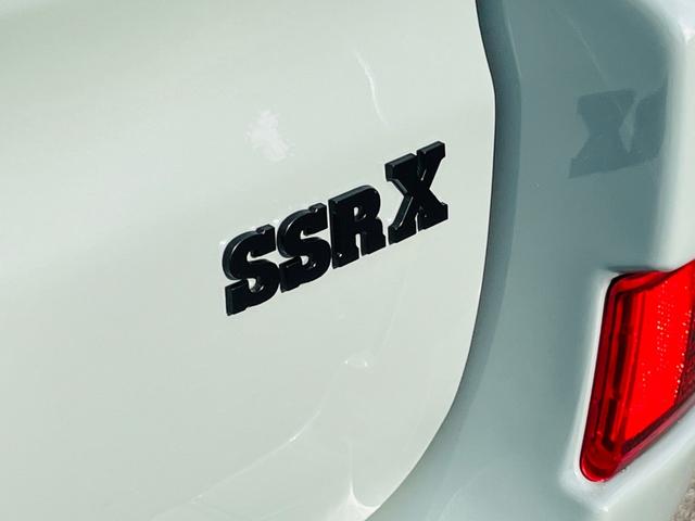 ＳＳＲ－Ｘ２０ｔｈアニバーサリーエディション　タコマグリル　ＡＲＩＥＳブルバー　リアモニター　アーバンカーキ全塗装　ＭＯＴＯＲＦＡＲＭ　Ｄ１０　１７インチＡＷ　ＢＦグッドリッチＫＯ２タイヤ　２インチリフトアップ　サイドステップ　黒艶消し塗装(67枚目)