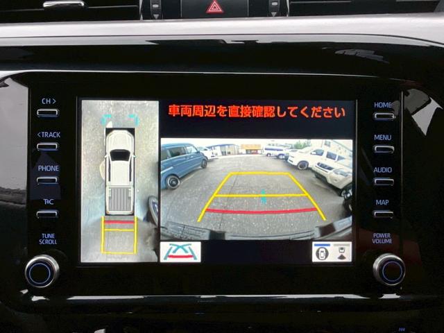 ハイラックス Ｚ　ＧＲスポーツ　リフトアップ　減衰調整式ショック　ＫＭＣ／ＡＺＴＥＣ新品アルミホイール　ＴＯＹＯオープンカントリー新品タイヤ　トノカバー　ベッドライナ　ディスプレイオーディオ　全方位カメラ　クルコン　ＥＴＣ２．０（15枚目）