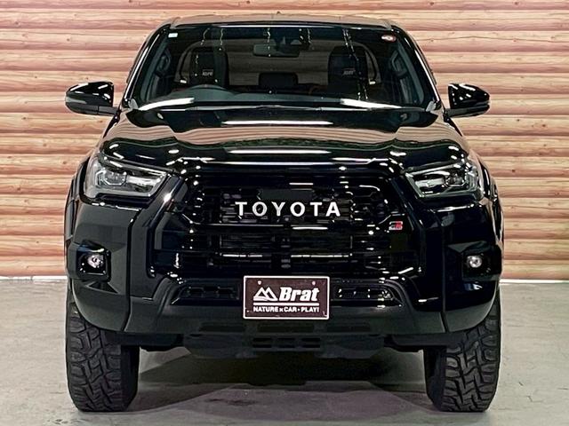 ハイラックス Ｚ　ＧＲスポーツ　リフトアップ　減衰調整式ショック　ＫＭＣ／ＡＺＴＥＣ新品アルミホイール　ＴＯＹＯオープンカントリー新品タイヤ　トノカバー　ベッドライナ　ディスプレイオーディオ　全方位カメラ　クルコン　ＥＴＣ２．０（31枚目）
