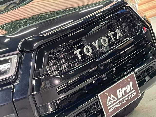 ハイラックス Ｚ　ＧＲスポーツ　リフトアップ　減衰調整式ショック　ＫＭＣ／ＡＺＴＥＣ新品アルミホイール　ＴＯＹＯオープンカントリー新品タイヤ　トノカバー　ベッドライナ　ディスプレイオーディオ　全方位カメラ　クルコン　ＥＴＣ２．０（37枚目）