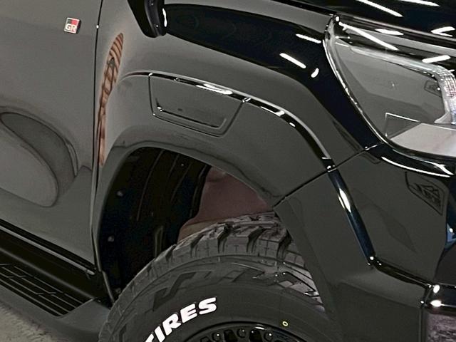 ハイラックス Ｚ　ＧＲスポーツ　リフトアップ　減衰調整式ショック　ＫＭＣ／ＡＺＴＥＣ新品アルミホイール　ＴＯＹＯオープンカントリー新品タイヤ　トノカバー　ベッドライナ　ディスプレイオーディオ　全方位カメラ　クルコン　ＥＴＣ２．０（39枚目）