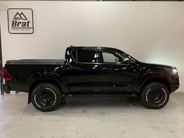 ハイラックス Ｚ　ＧＲスポーツ　リフトアップ　減衰調整式ショック　ＫＭＣ／ＡＺＴＥＣ新品アルミホイール　ＴＯＹＯオープンカントリー新品タイヤ　トノカバー　ベッドライナ　ディスプレイオーディオ　全方位カメラ　クルコン　ＥＴＣ２．０（44枚目）